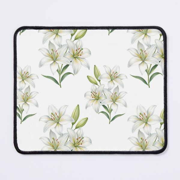 Item preview, Aesthetic Lilies pattern, lily flowers designed and sold by iclipart.