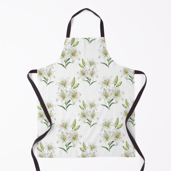 Item preview, Aesthetic Lilies pattern, lily flowers designed and sold by iclipart.