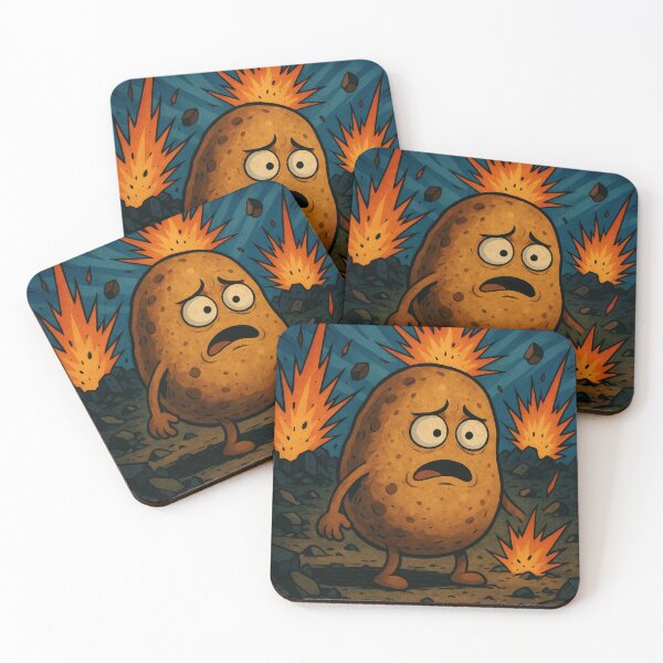 Item preview, Potato War Zone designed and sold by GraDilis.