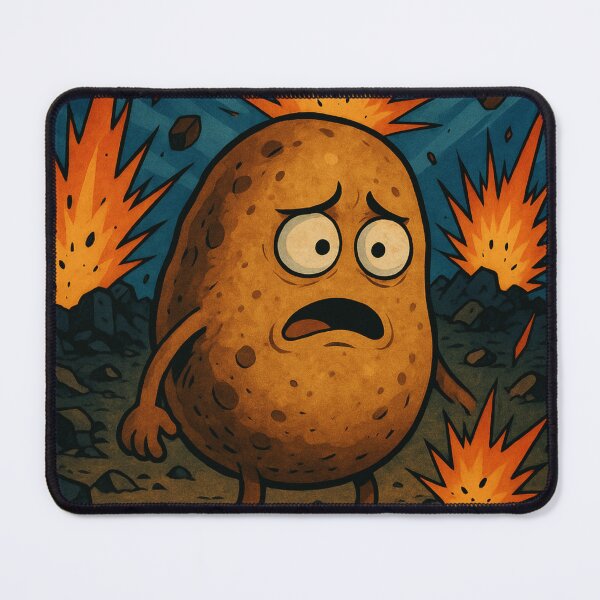 Item preview, Potato War Zone designed and sold by GraDilis.