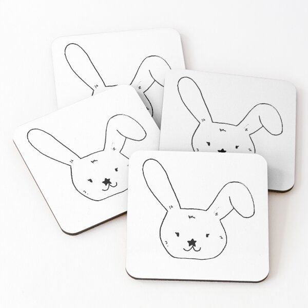 Item preview, Cute bunny designed and sold by koohiiii.