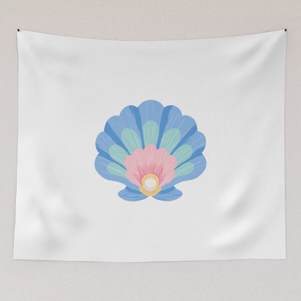 Item preview, Ocean Seashell – Coastal Beach Design designed and sold by BobaBunny76.