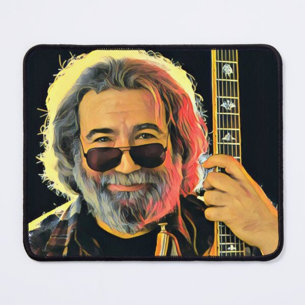 Item preview, Jerry Garcia with guitar designed and sold by Pinkgnomie.