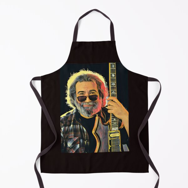 Item preview, Jerry Garcia with guitar designed and sold by Pinkgnomie.