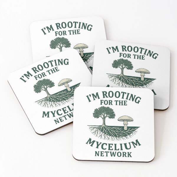 Item preview, Rooting for the Mycelium Network Fungi and Tree Lover  designed and sold by The Junto Shop.
