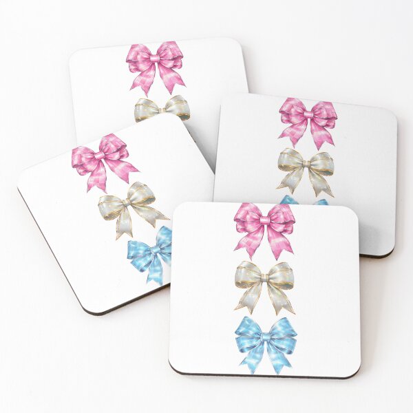 Item preview, Shimmering Coquette Bow Trio designed and sold by Tammy Marie Russell.