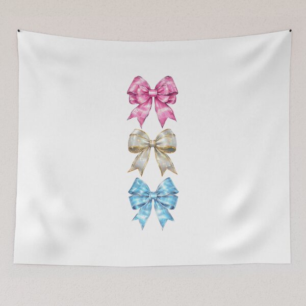Item preview, Shimmering Coquette Bow Trio designed and sold by Tammy Marie Russell.