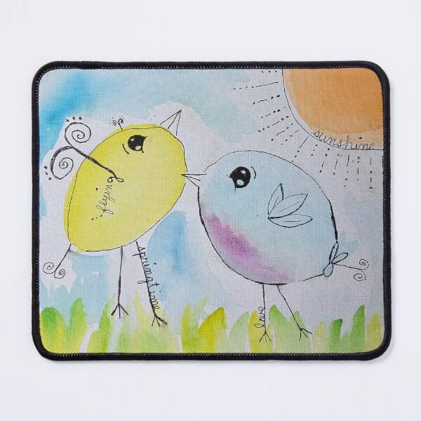 Item preview, Tweety Whimsy Birds designed and sold by Songbird Designs.