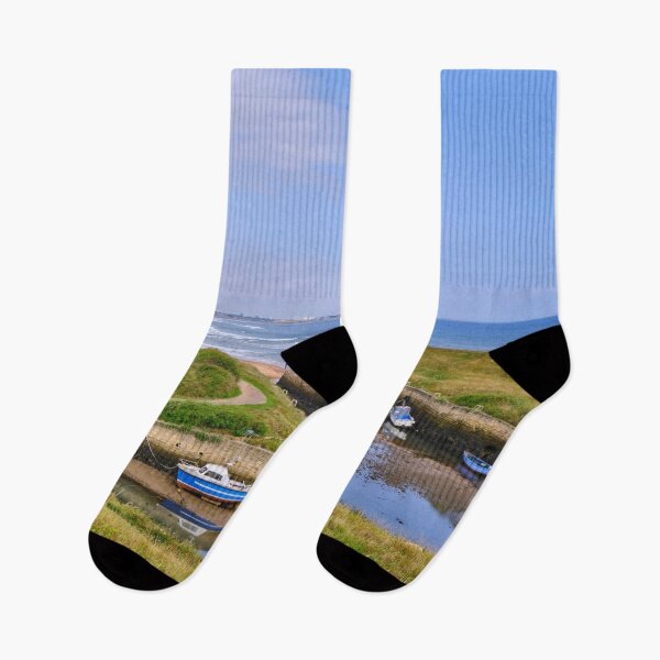 Item preview, Seaton Sluice Harbour designed and sold by Violaman.