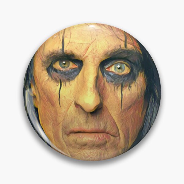 Item preview, Alice Cooper portrait designed and sold by Pinkgnomie.
