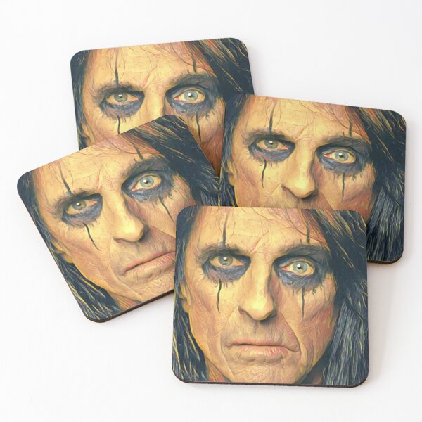 Item preview, Alice Cooper portrait designed and sold by Pinkgnomie.