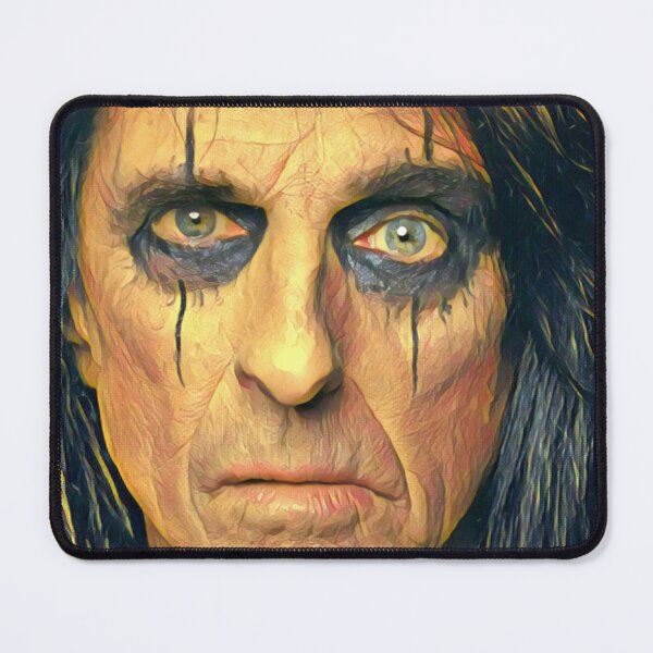 Item preview, Alice Cooper portrait designed and sold by Pinkgnomie.