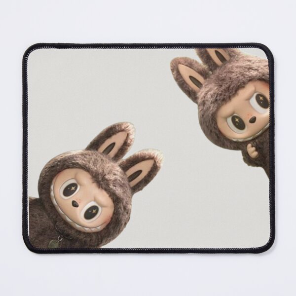 Item preview, Brown Labubus Peaking  designed and sold by moonna designs.