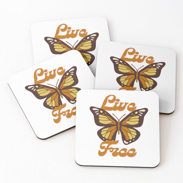 Item preview, Live Free Design designed and sold by GoldenPeelCo.