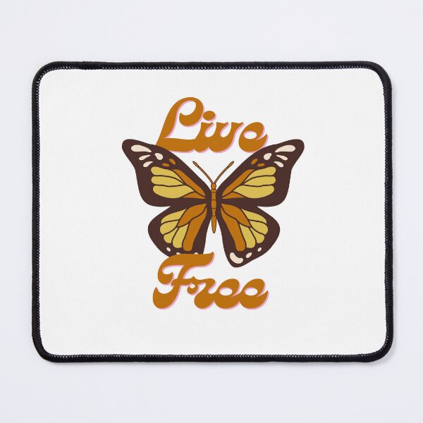 Item preview, Live Free Design designed and sold by GoldenPeelCo.