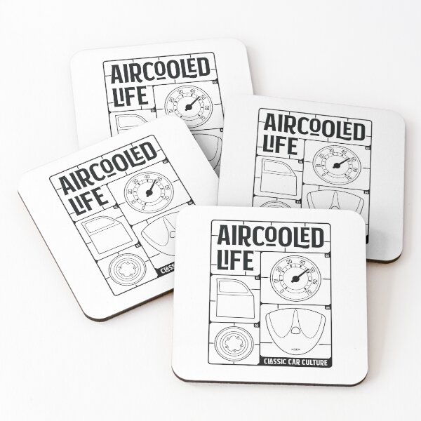 Item preview, Aircooled Classic Car Parts vdub Air-cooled Life designed and sold by Joemungus.
