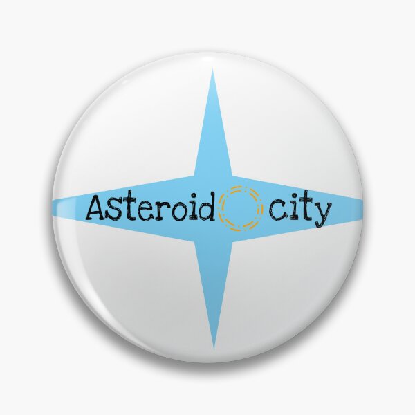 Item preview, Asteroid City  designed and sold by CarryOnArt.