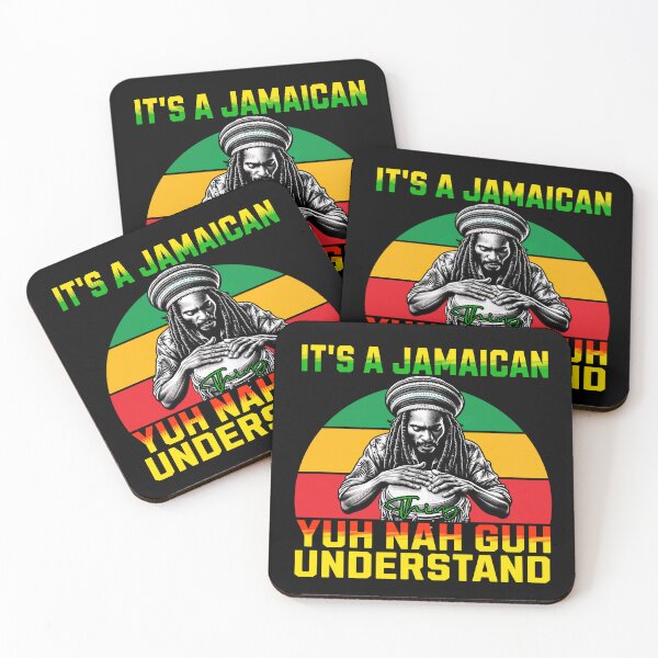 Item preview, It's A Jamaican Thing Yuh Nah Guh Understand - Jamaican Music Lover Tee, Summer Style, Festival Wear, Unique Graphic Tee designed and sold by Teeshart.