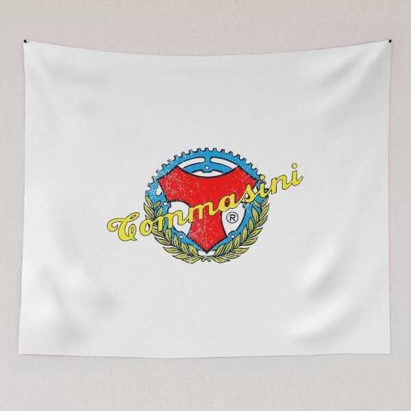 Item preview, Tommasini Vintage Emblem – Tribute to Italian Framebuilding Style designed and sold by collectees1.