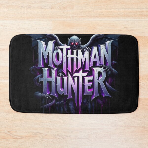 Item preview, Mothman Hunter designed and sold by Vintage Designs +.