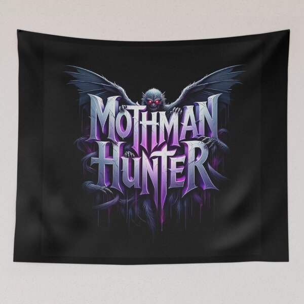 Item preview, Mothman Hunter designed and sold by Vintage Designs +.