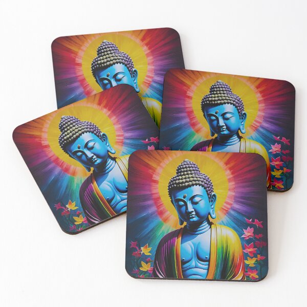 Item preview, Buddha Sacred Rays of Peace designed and sold by ZenGrooves.