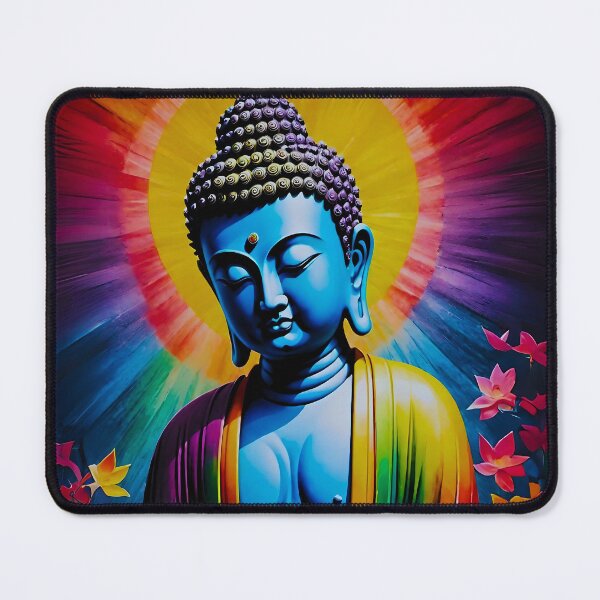 Item preview, Buddha Sacred Rays of Peace designed and sold by ZenGrooves.
