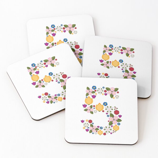 Item preview, Flower Five designed and sold by from-dresden.