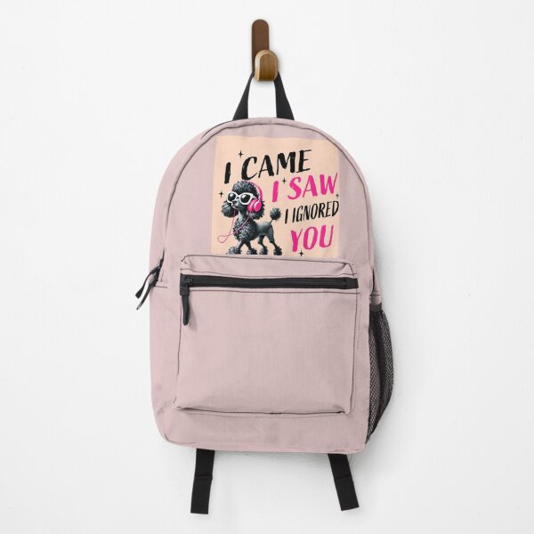 Artikelvorschau, Ich kam, ich sah, ich ignorierte dich – Cooler Hund mit Kopfhörern entworfen und verkauft von FashionableDesign.
