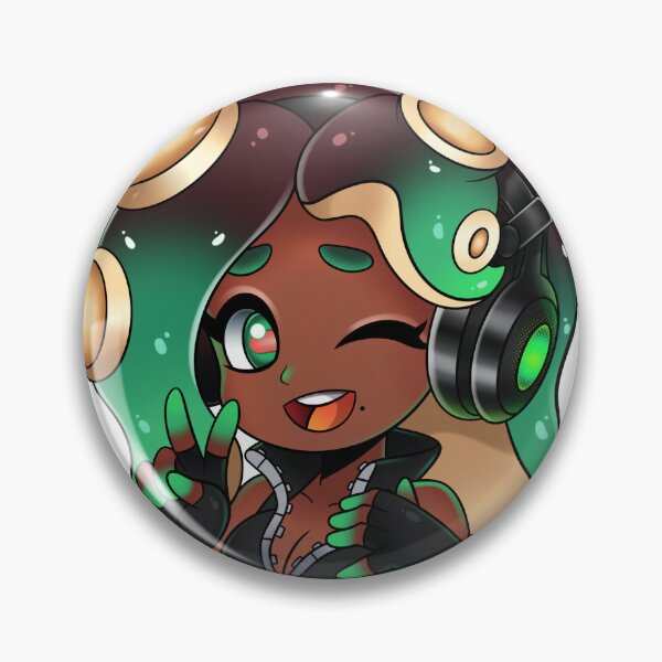 Item preview, Squid DJ Girl designed and sold by easyskweezyshop.