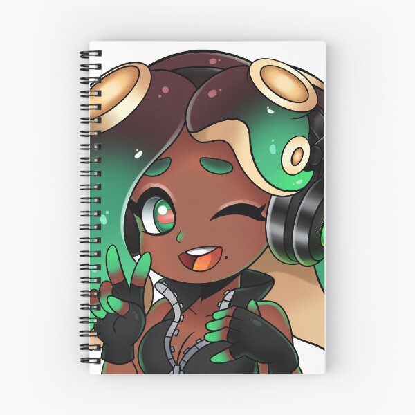 Item preview, Squid DJ Girl designed and sold by easyskweezyshop.