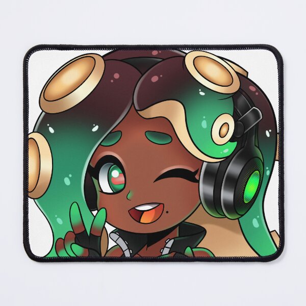 Item preview, Squid DJ Girl designed and sold by easyskweezyshop.