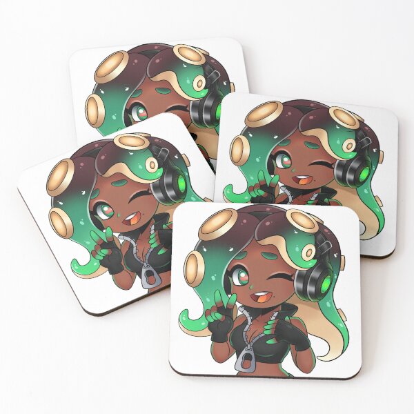 Item preview, Squid DJ Girl designed and sold by easyskweezyshop.