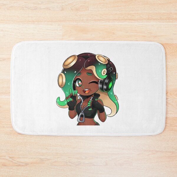 Item preview, Squid DJ Girl designed and sold by easyskweezyshop.