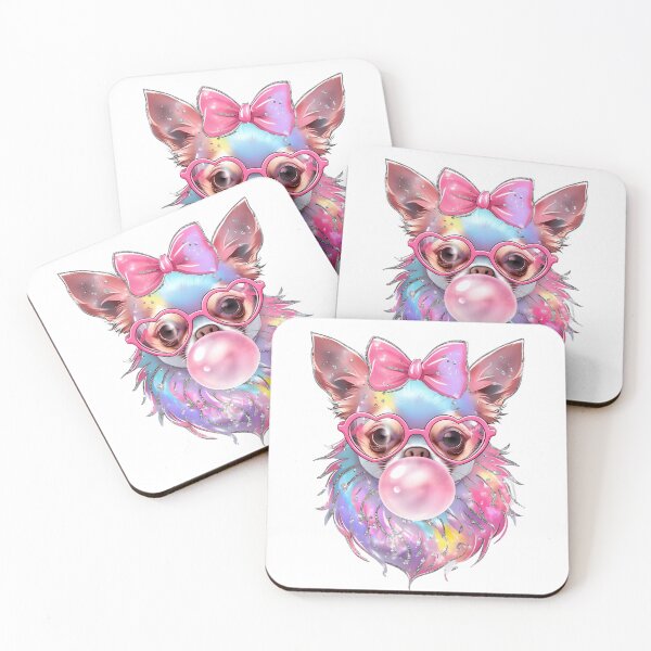 Item preview, Chihuahua Coquette Pastel Rainbow Design designed and sold by Tammy Marie Russell.