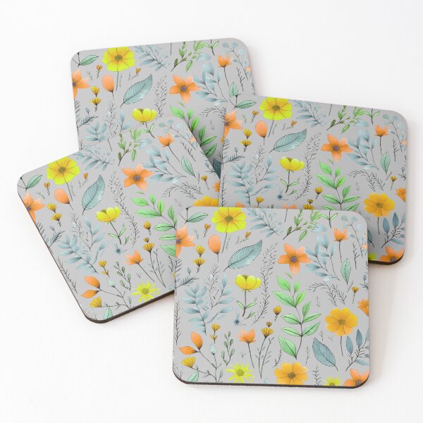 Item preview, Floral Pattern 2 designed and sold by Liz Redbrake.