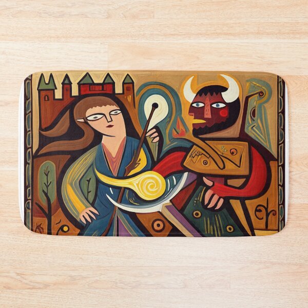 Item preview, The Fairy and the Devil designed and sold by Vintage Designs +.
