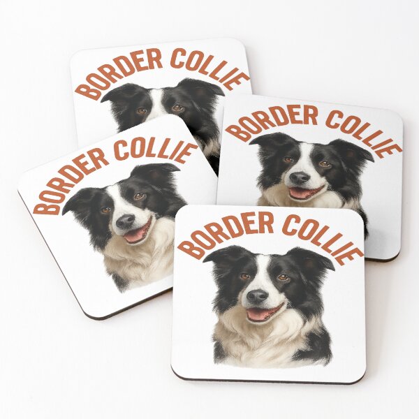 Item preview, Border Collie – Always On Duty  designed and sold by © Zenscape Studio 2025.