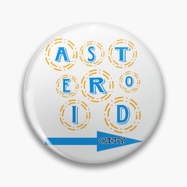 Item preview, Asteroid City  designed and sold by CarryOnArt.