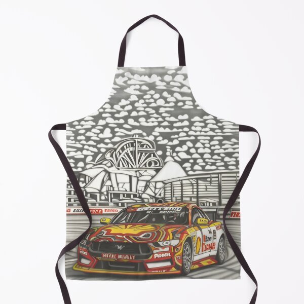 Item preview, Ford Mustang Shell V-Power – Townsville Supercars FanArt designed and sold by TRex-Landscapes.