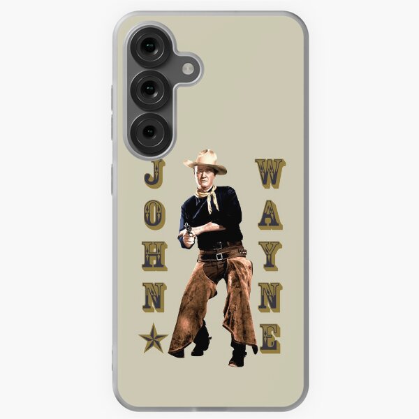 Item preview, John Wayne - Gunfighter (Man of Grit) designed and sold by TIGERDAVER.