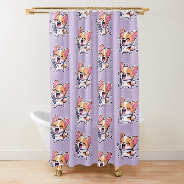Item preview, Singing Chihuahua Karaoke Night Vibes designed and sold by PetsClan.