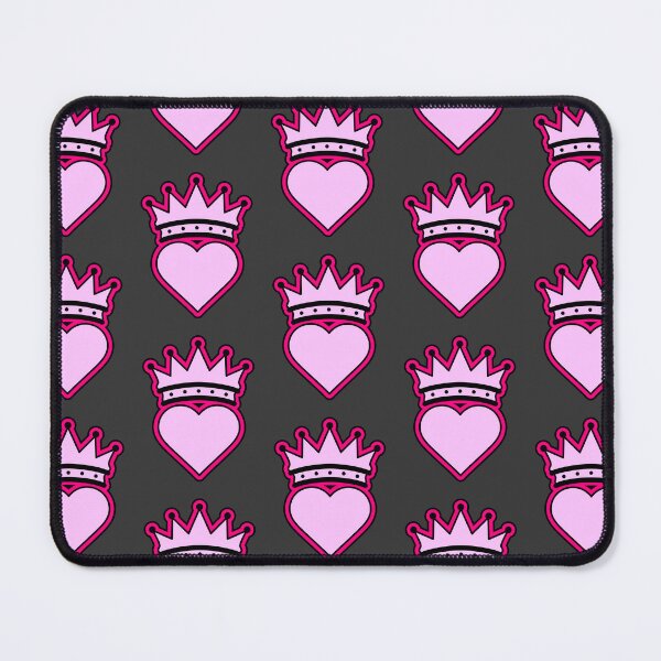 Item preview, CROWN (Light Pink on Dark Pink) designed and sold by MaidenofIron157.
