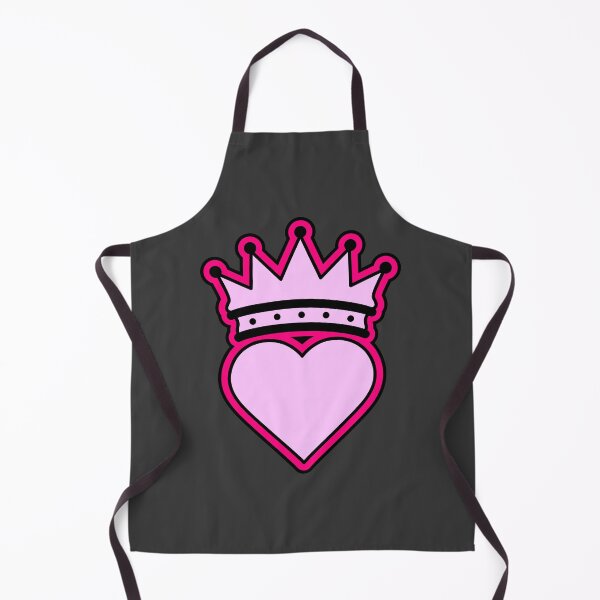 Item preview, CROWN (Light Pink on Dark Pink) designed and sold by MaidenofIron157.