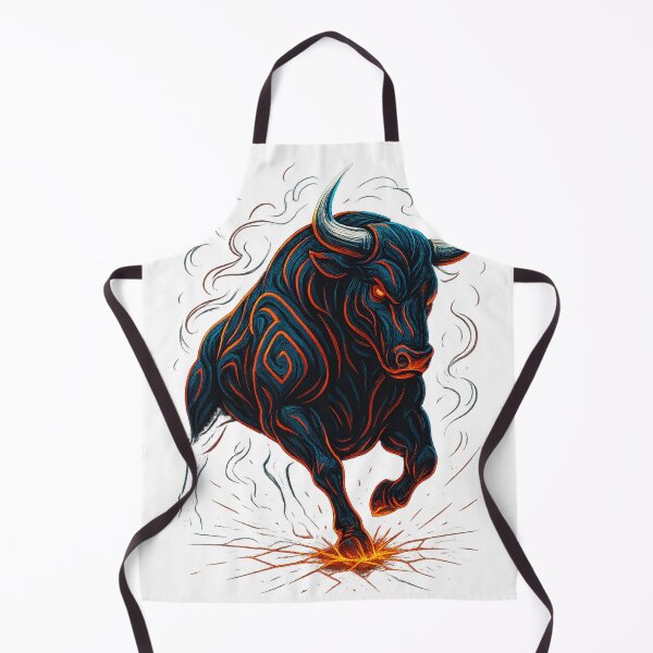 Item preview, Neon Fury Bull designed and sold by PastimeMastery.