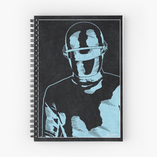 Item preview, GORT - The Day the Earth Stood Still (Monochrome) designed and sold by FamousWeirdosRB.