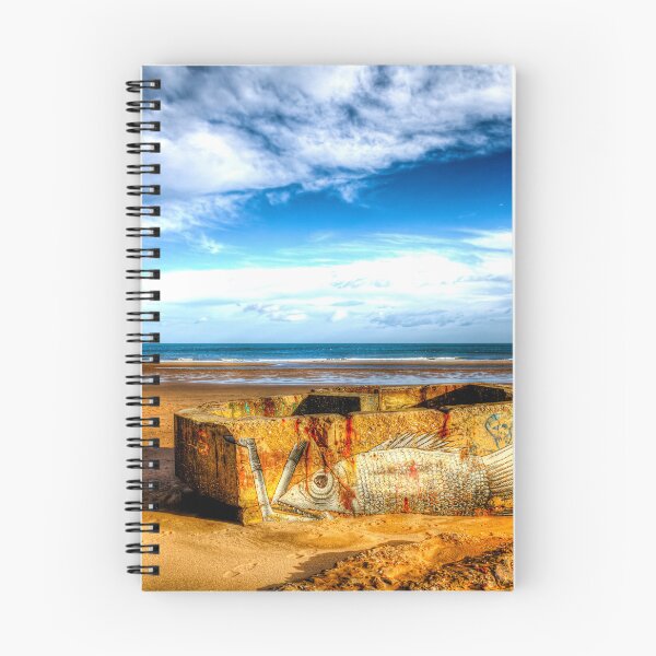 Item preview, Cayton Bay, Pill Box, Yorkshire, England designed and sold by Paul Thompson Photography.