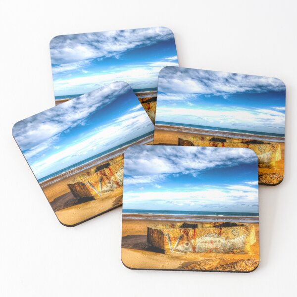 Item preview, Cayton Bay, Pill Box, Yorkshire, England designed and sold by Paul Thompson Photography.