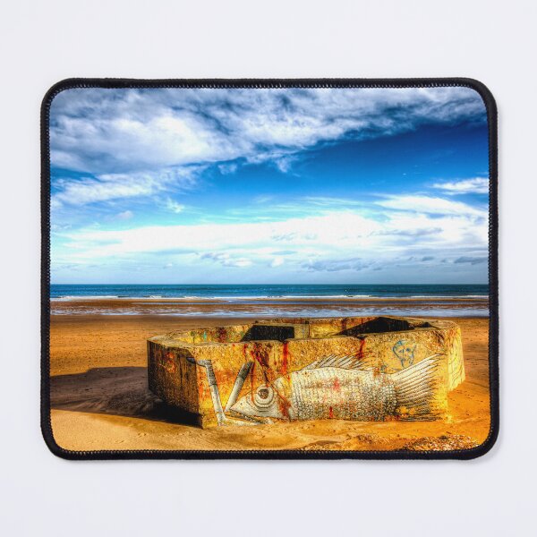 Item preview, Cayton Bay, Pill Box, Yorkshire, England designed and sold by Paul Thompson Photography.
