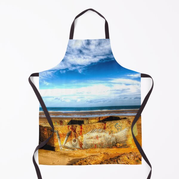 Item preview, Cayton Bay, Pill Box, Yorkshire, England designed and sold by Paul Thompson Photography.